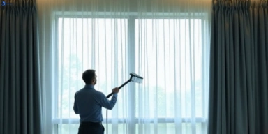 Commercial drapes cleaning service riverwood-nsw hotels offices