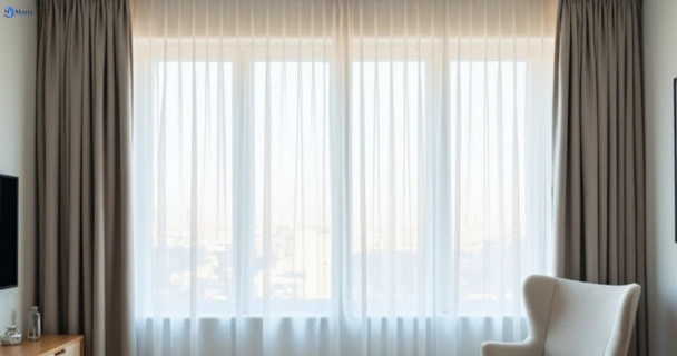 Restored vibrant drapes in riverwood-nsw QLD after Matty Curtain Cleaning